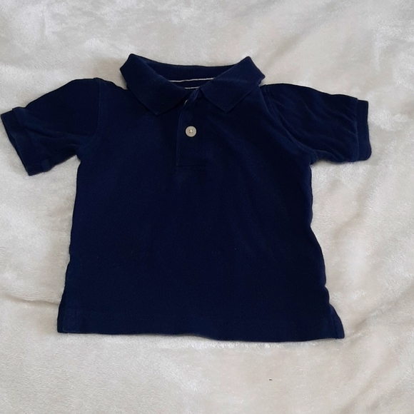 💛10/$20💛 navy polo - Picture 1 of 3